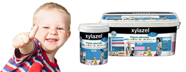 Xylazel lanza una pintura para ambientes infantiles