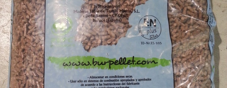 Pellet en Bricoaitana